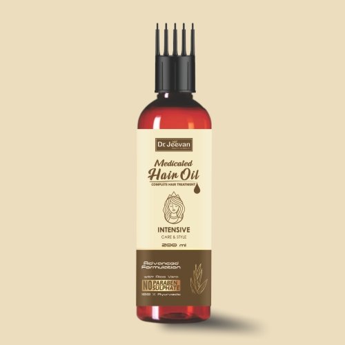 Dr. Jeevan Medicated Hair Oil 200ml