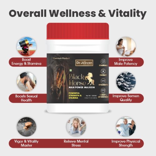 Dr. Jeevan Man Power Majoon 100gm - Image 3