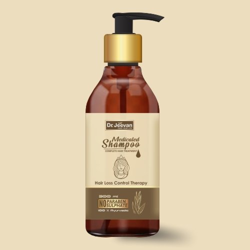 Dr. Jeevan Medicated Shampoo 300ml