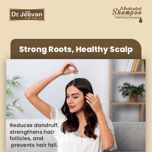 Dr. Jeevan Medicated Shampoo 300ml - Image 5
