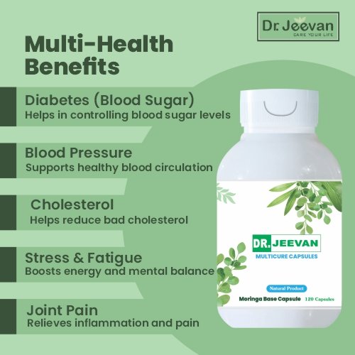 Dr. Jeevan Multicare Capsule 120 Capsule